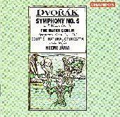 Album artwork for Dvorak: Symphony No. 5 (Jarvi)