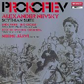 Album artwork for Prokofiev: Alexander Nevsky, Scythian Suite (Jarvi