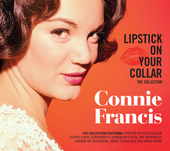 Album artwork for Connie Francis - Lipstick On Your Collar: The Coll