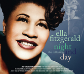Album artwork for Ella Fitzgerald - Night And Day: The Collection 