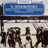 Album artwork for Myaskovsky: Symphony 19 etc.