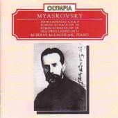 Album artwork for Myaskovsky: Piano Sonatas Vol.3 / Mclachlan