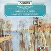 Album artwork for Kalinnikov: Symphonies 1 & 2 / Dudarova