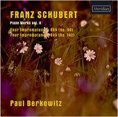 Album artwork for Schubert: Piano Works, Vol. 8