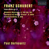 Album artwork for Schubert: Piano Works, Vol. 9