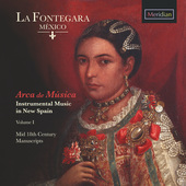 Album artwork for Arca de Musica: Instrumental Music in New Spain, V