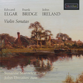 Album artwork for Elgar - Bridge - Ireland: Violin Sonatas