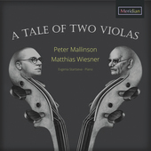 Album artwork for Tale of Two Violas