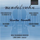 Album artwork for Mendelssohn: Piano Concerto No. 1 - Double Concert