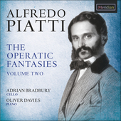 Album artwork for Piatti: The Operatic Fantasies, Vol.2