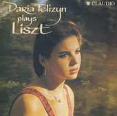 Album artwork for DARIA TELIZYN PLAYS LISZT