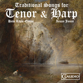 Album artwork for TRADITIONAL SONGS TENOR & HARP