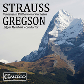 Album artwork for Strauss - Gregson