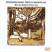 Album artwork for Dodgson: Piano Trios & Bagatelles