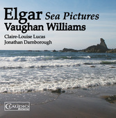 Album artwork for Elgar & Vaughan Williams: Sea Pictures