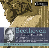 Album artwork for Beethoven: Piano Sonatas, Vol. 5