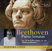 Album artwork for Beethoven: Piano Sonatas, Vol. 9