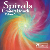 Album artwork for V3: GREGERS BRINCH - SPIRALS