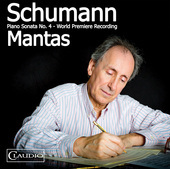 Album artwork for SCHUMANN - MANTAS