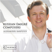 Album artwork for Russian Émigré Composers