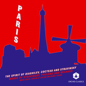 Album artwork for Paris - Works by Stravinsky / Poulenc and Milhaud