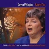 Album artwork for Sheena Wellington - Hamely Fare 