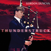 Album artwork for Gordon Duncan - Thunderstruck 