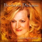 Album artwork for Barbara Dickson - Words Unspoken 