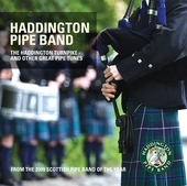Album artwork for Haddington Pipe Band - The Haddington Turnpike & O