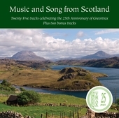Album artwork for Music and Song of Scotland. 