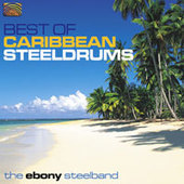 Album artwork for Best of Caribbean Steel Drums