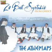 Album artwork for THE ATHENIANS: 20 BEST SYRTAKIS FROM GREECE