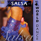 Album artwork for WORLD DANCE: SALSA