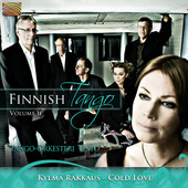 Album artwork for Finnish Tango Vol. 2