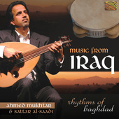 Album artwork for Music from Iraq: Rhythms from Baghdad