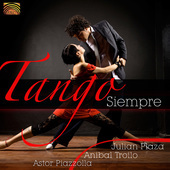 Album artwork for TANGO SIEMPRE