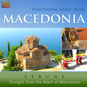 Album artwork for Traditional Music From Macedonia