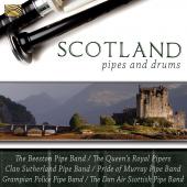 Album artwork for Scotland Ð Pipes and Drums