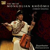 Album artwork for The Art of Mongolian Khöömii