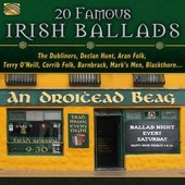 Album artwork for 20 Famous Irish Ballads
