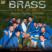 Album artwork for Brass Like It Hot: Fast & Furious Balkan Brass