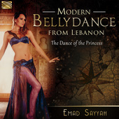 Album artwork for Modern Belly Dance from Lebanon - The Dance of the