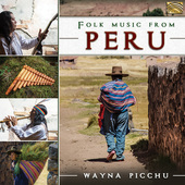 Album artwork for Folk Music from Peru
