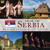 Album artwork for Branko Krsmanovic Group: Music of Serbia