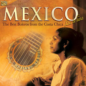 Album artwork for MEXICO - LUZ DE LUNA