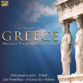 Album artwork for A Tribute to Greece