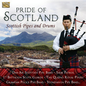 Album artwork for PRIDE OF SCOTLAND - Scottish Pipes & Drums