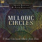 Album artwork for Melodic Circles - Urban Music from Iran