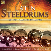 Album artwork for Latin Steeldrums