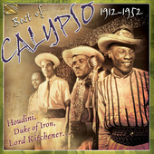 Album artwork for BEST OF CALYPSO 1912-1952